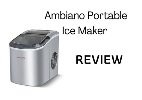 Ambiano Ice Maker Price